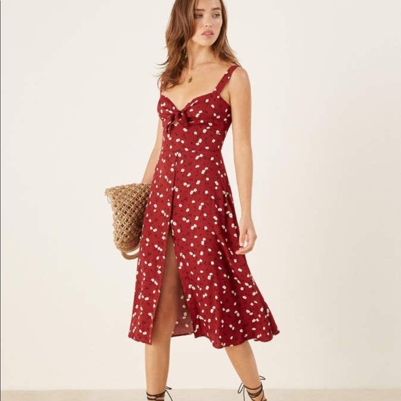 reformation frankfort dress